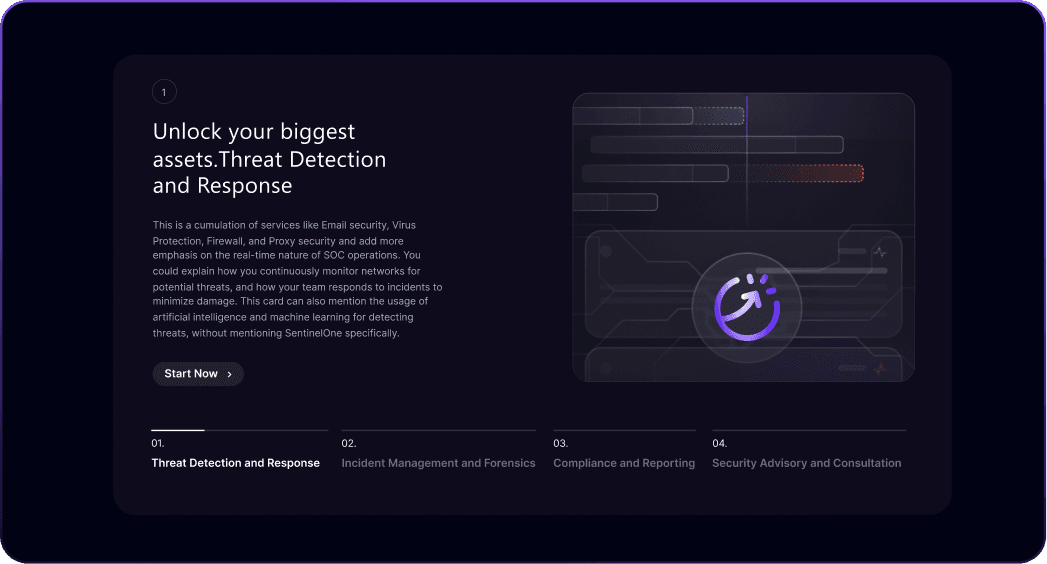 Iron Force Security selected interface screen 2